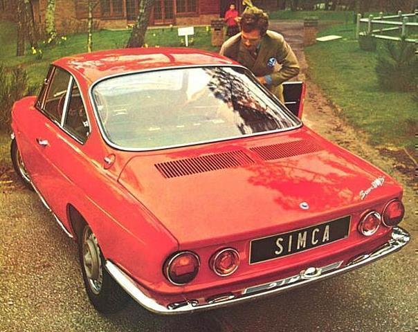 Simca 1200 S